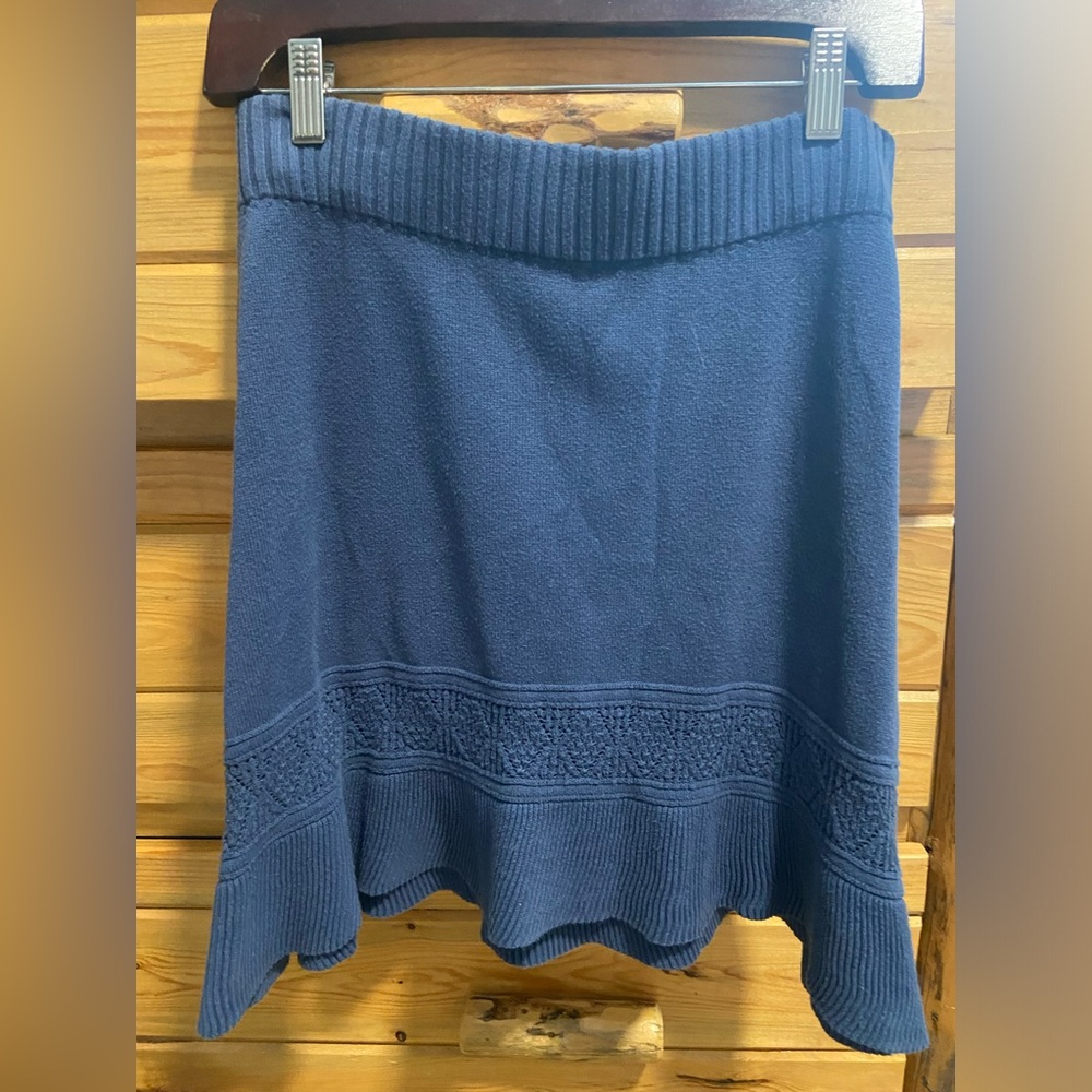 Prana sweater skirt medium